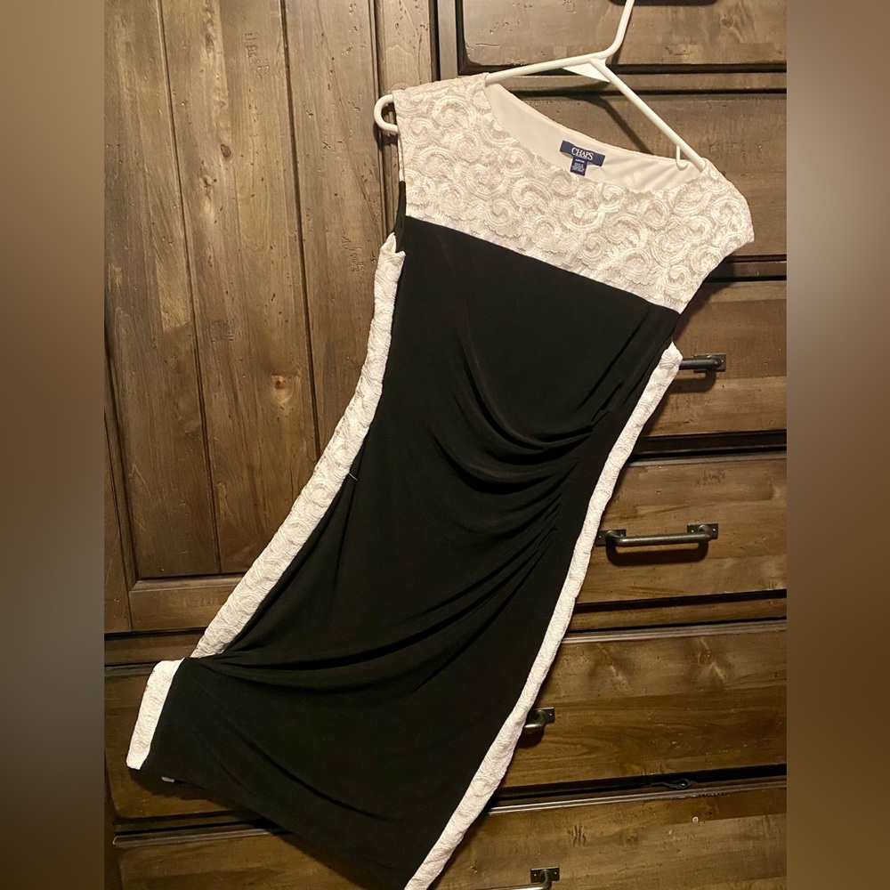 White Lace Dress